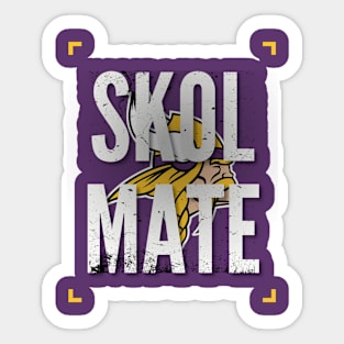 SKOL MINESSOTA VIKINGS Sticker